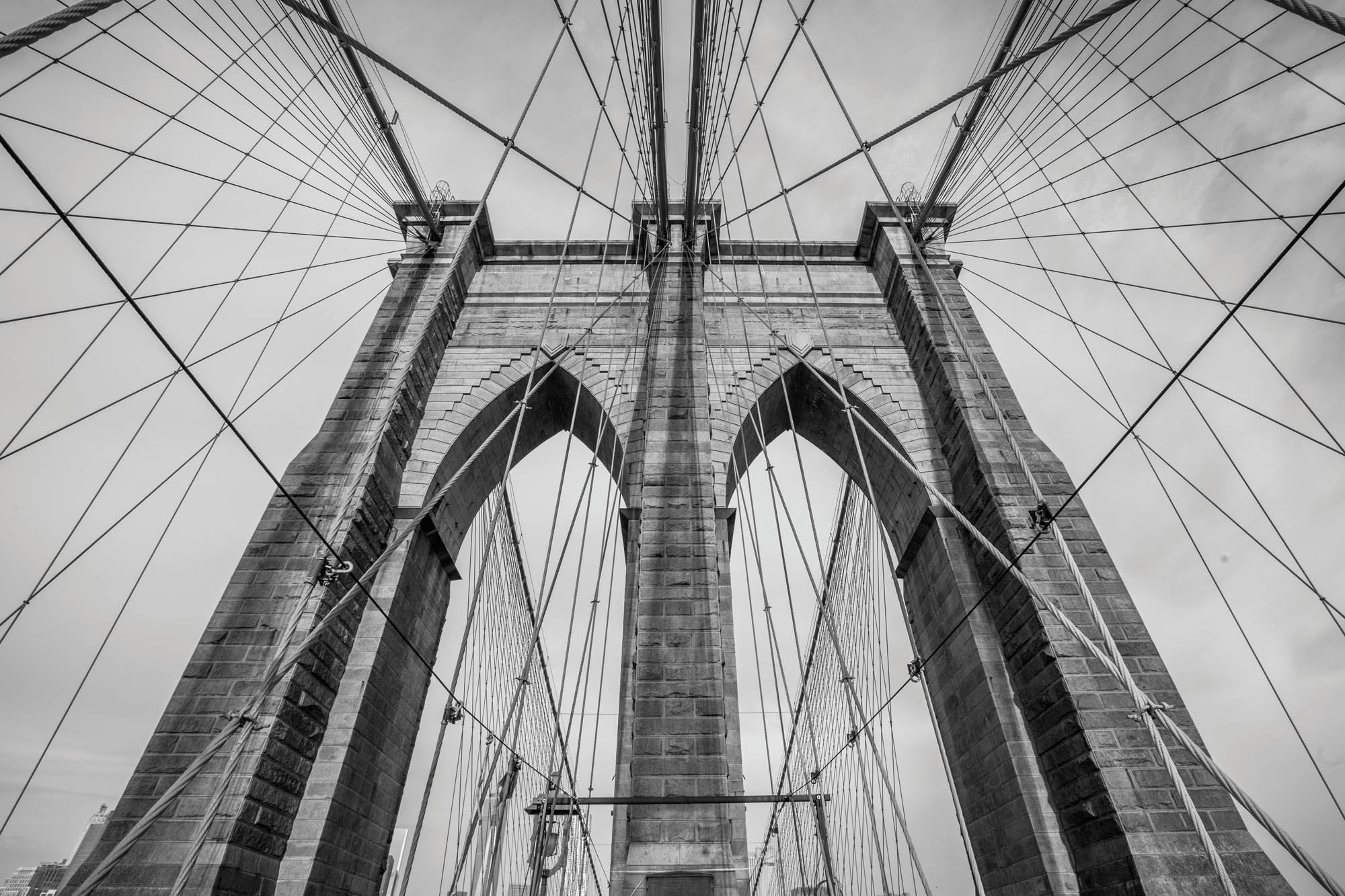 Brooklyn Bridge  - LW00027 Fotobehang