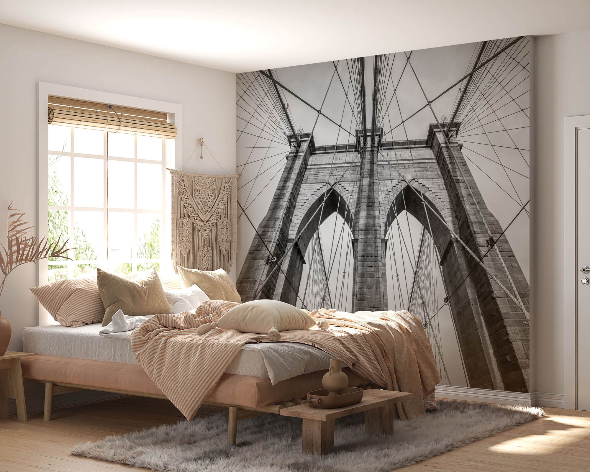 Brooklyn Bridge  - LW00027 Fotobehang