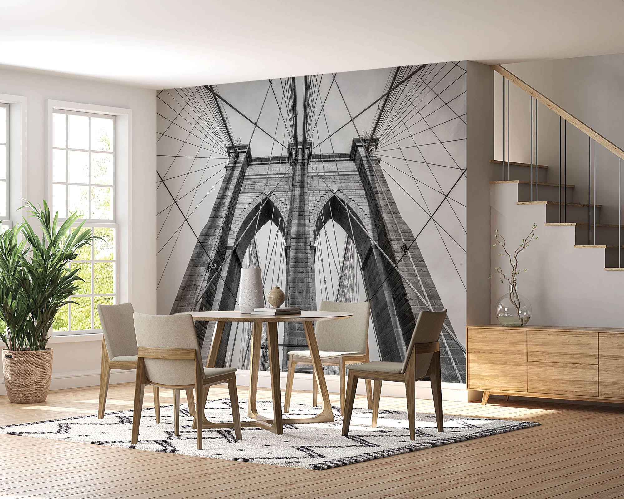 Brooklyn Bridge  - LW00027 Fotobehang