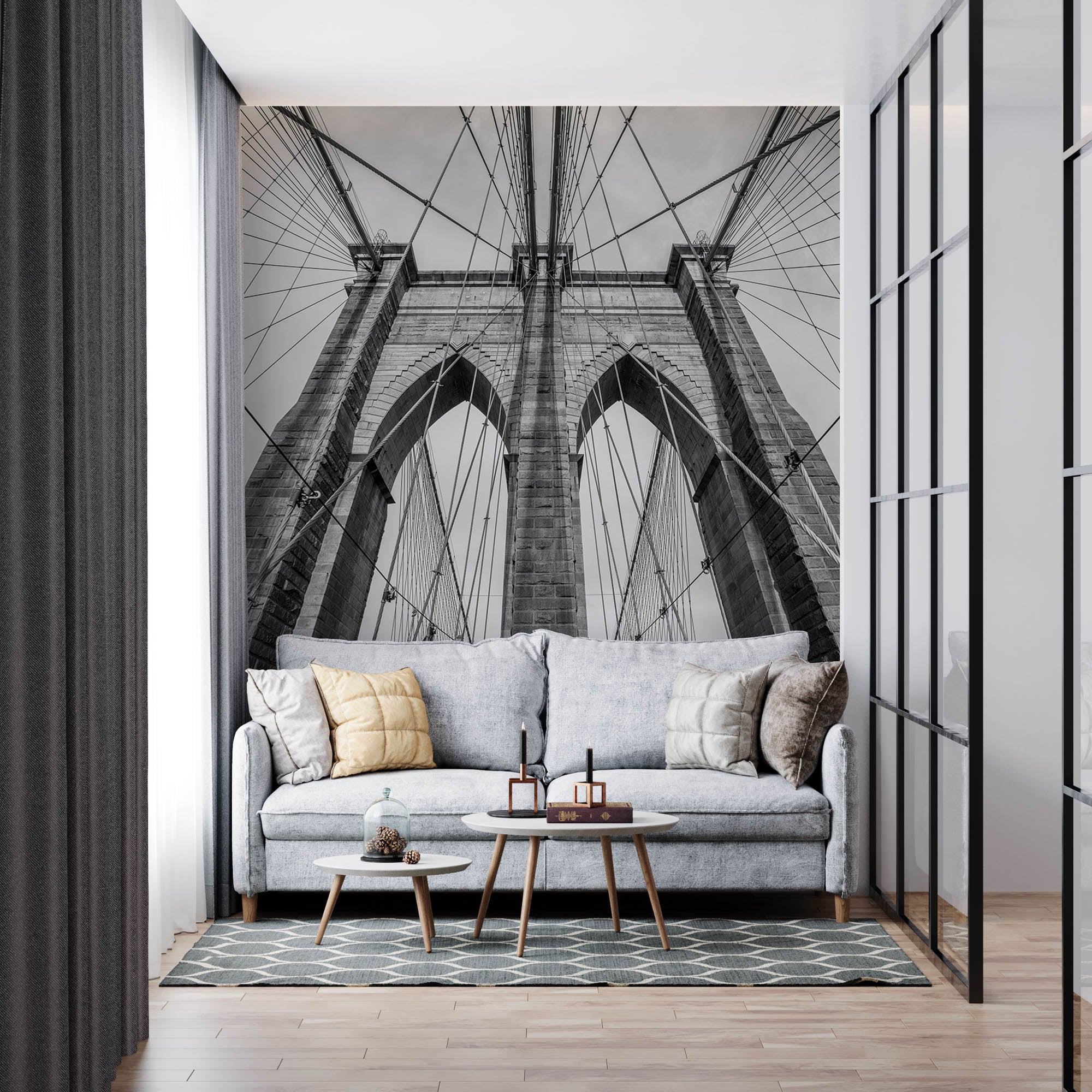 Brooklyn Bridge  - LW00027 Fotobehang