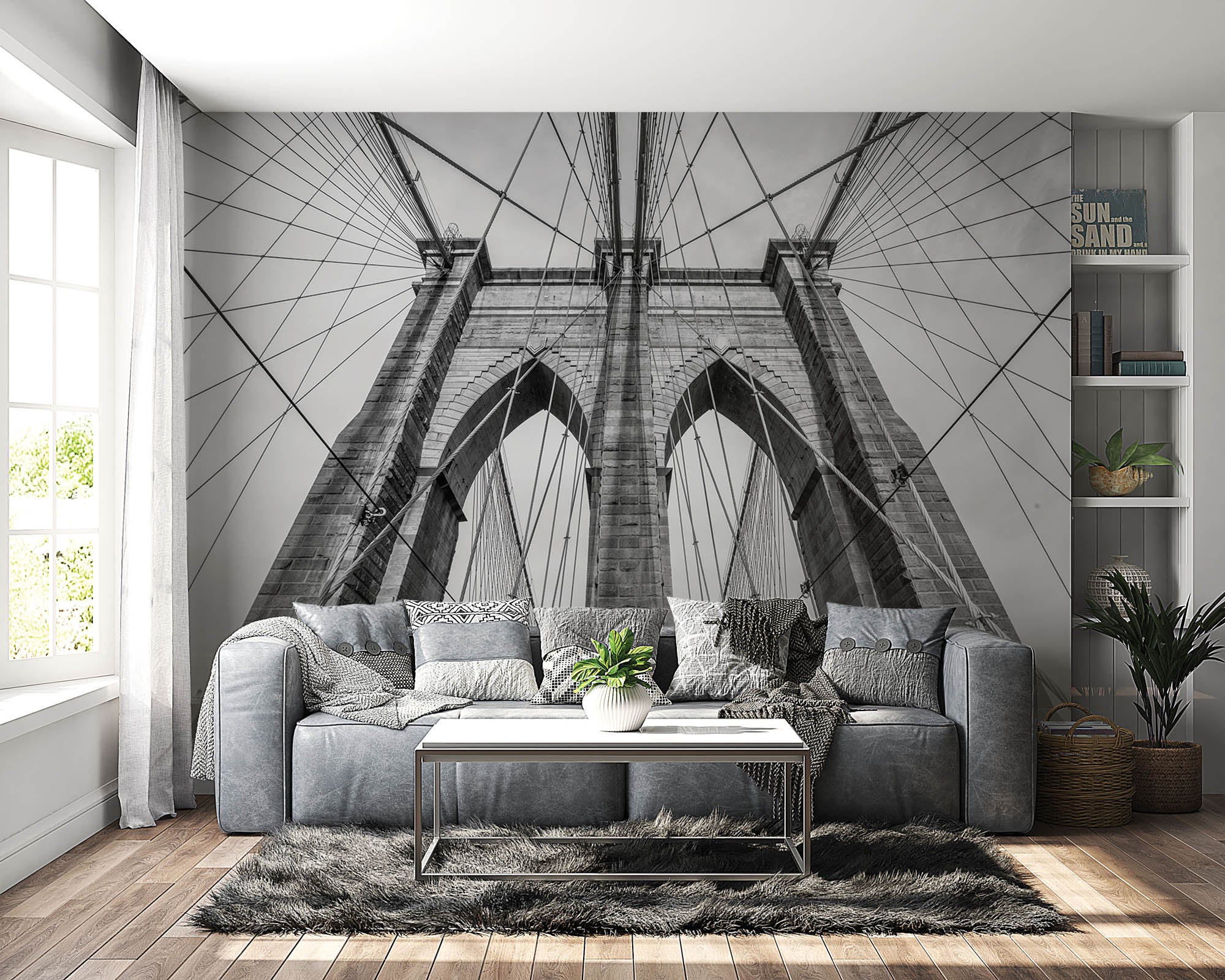 Brooklyn Bridge  - LW00027 Fotobehang