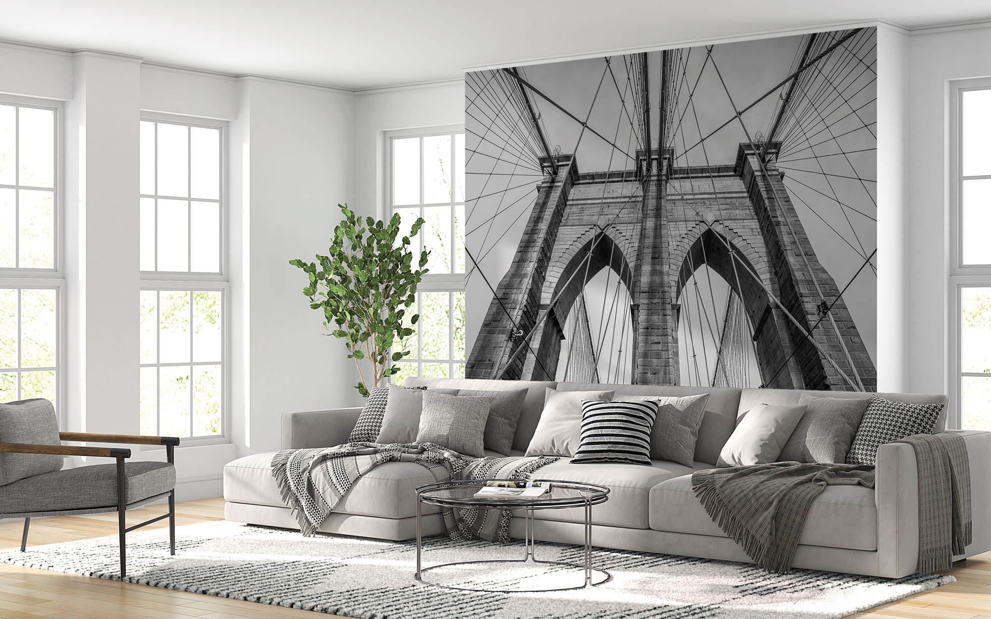 Brooklyn Bridge  - LW00027 Fotobehang