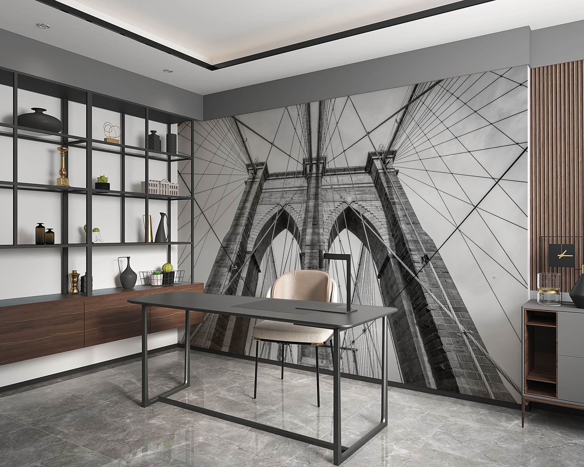 Brooklyn Bridge  - LW00027 Fotobehang