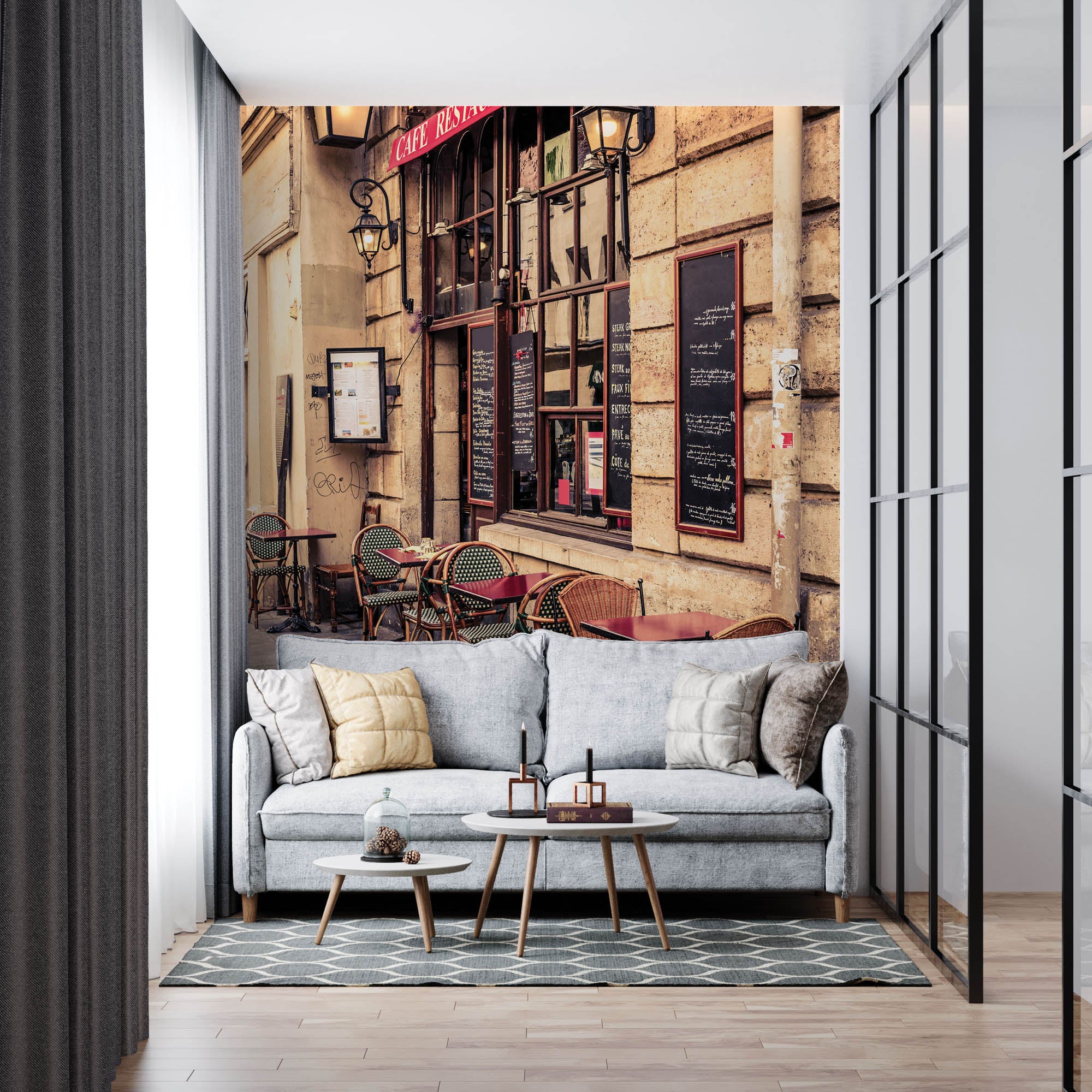 Café Parijs - LW00382 Fotobehang