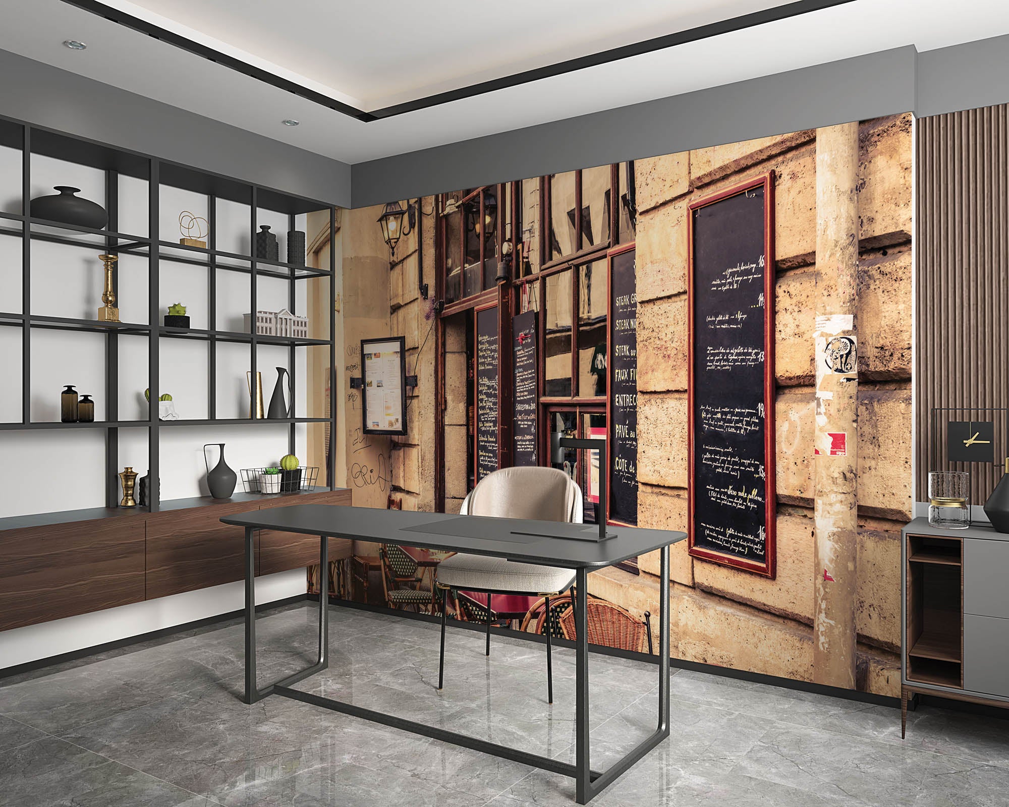 Café Parijs - LW00382 Fotobehang