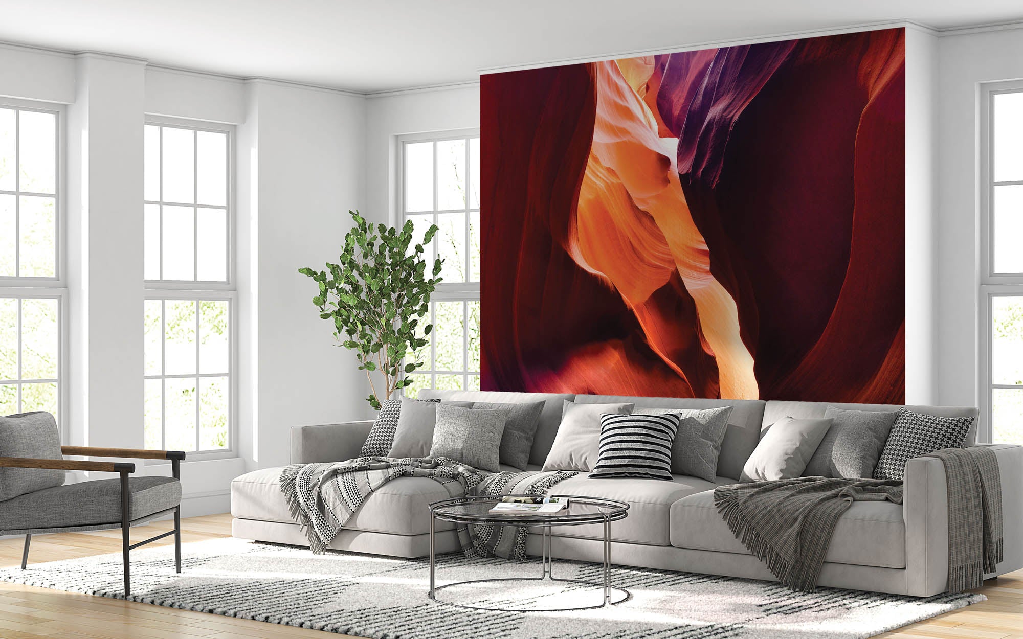 Canyon in Arizona  - LW00104 Fotobehang