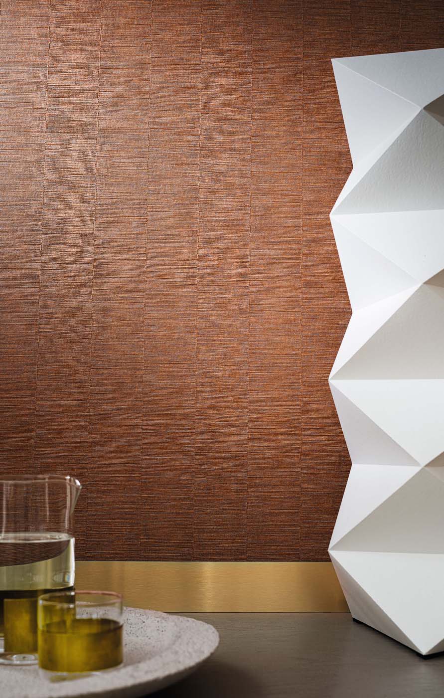 Casamance Alliages Platinum - 75072550 Behang