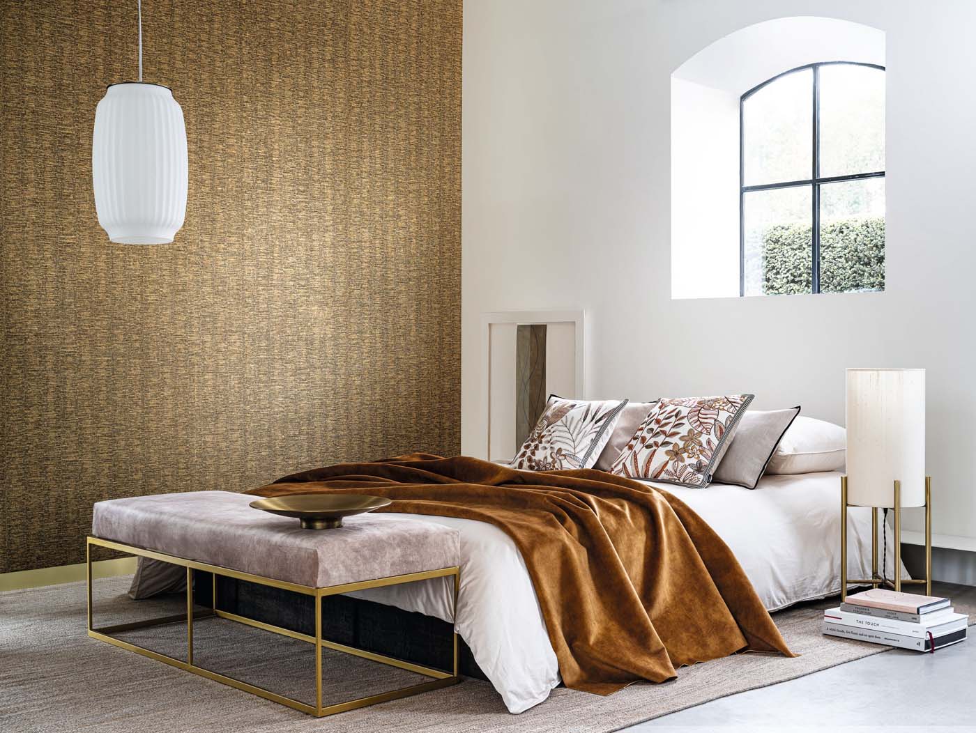 Casamance Alliages Scandium - 75031630 Behang