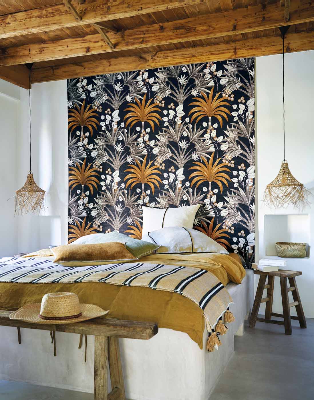 Casamance Aventura Mirissa - 75521018 Behang