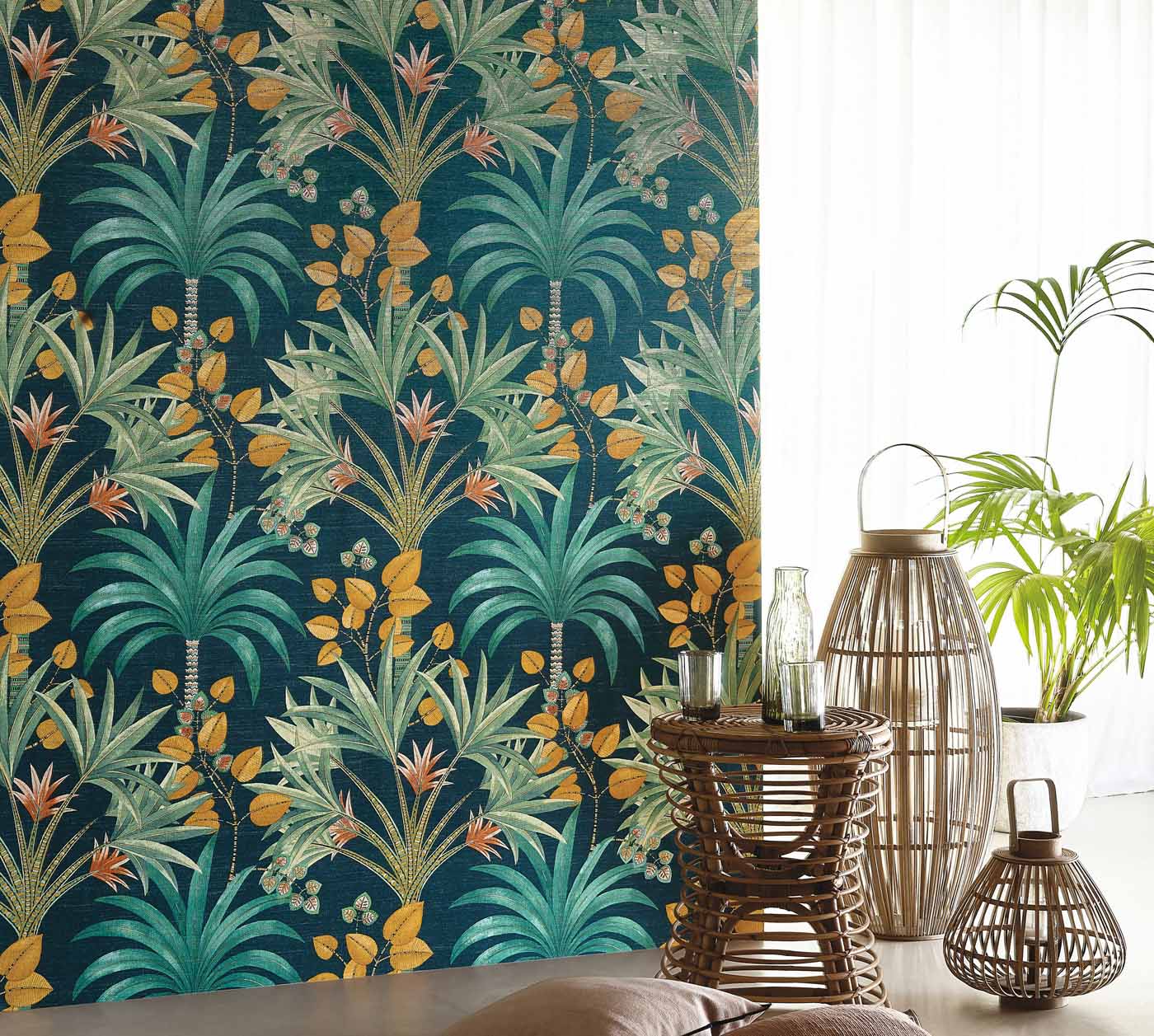 Casamance Aventura Mirissa - 75521222 Behang