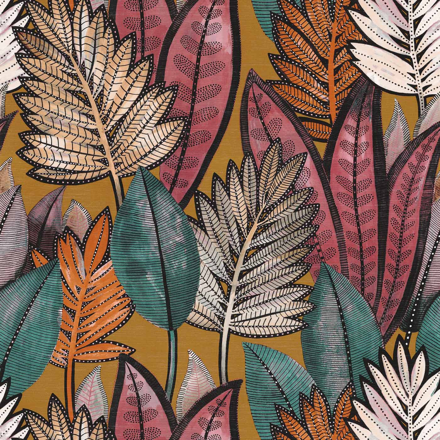 Casamance Aventura Sabal - A74680366 Behang