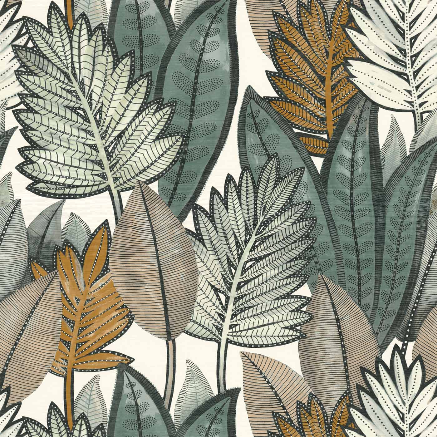 Casamance Aventura Sabal - A74680672 Behang