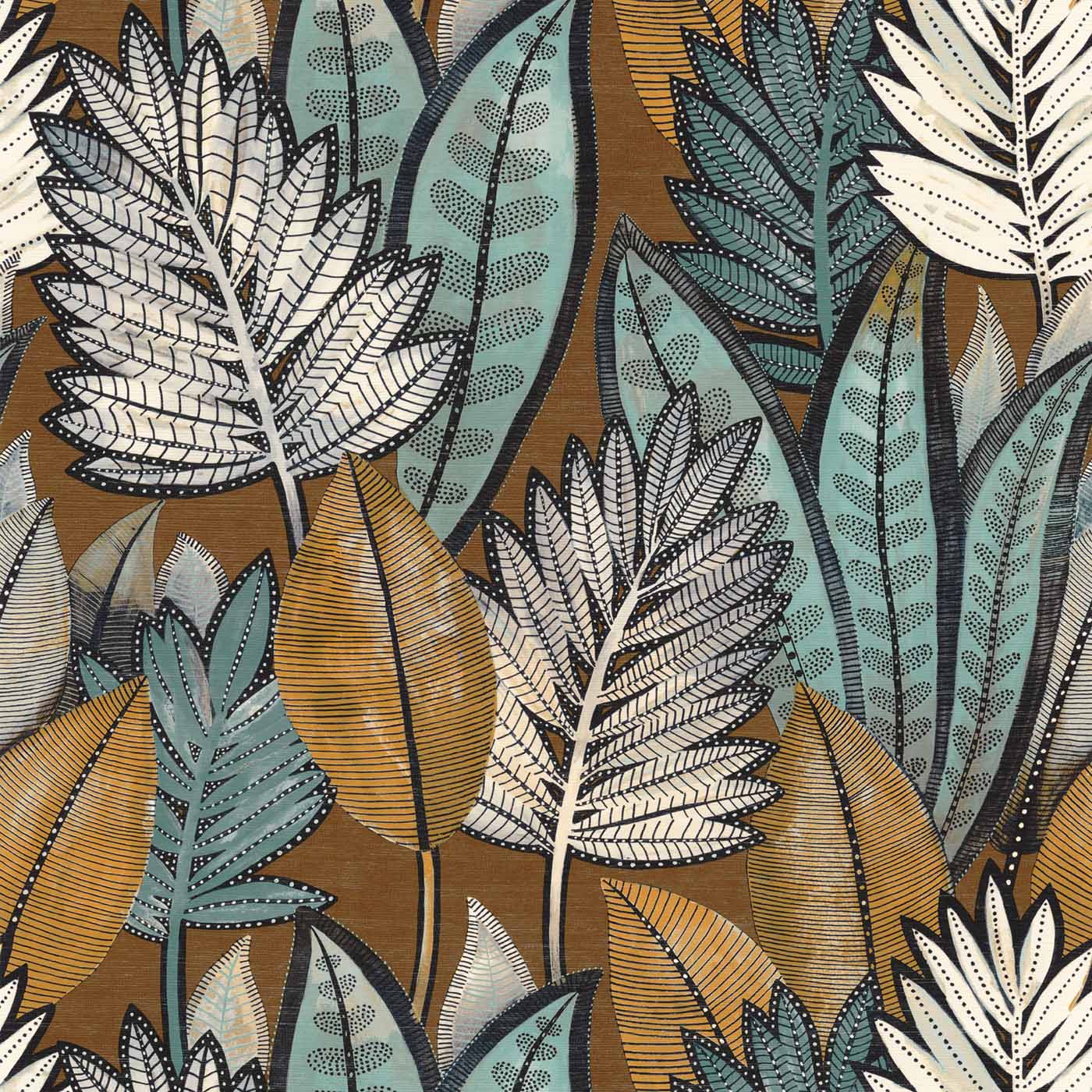 Casamance Aventura Sabal - A74680774 Behang