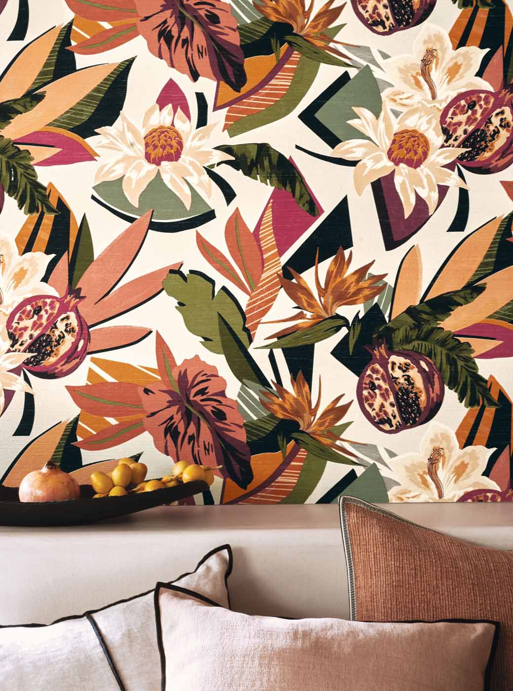 Casamance Aventura Salvador - 75531324 Behang