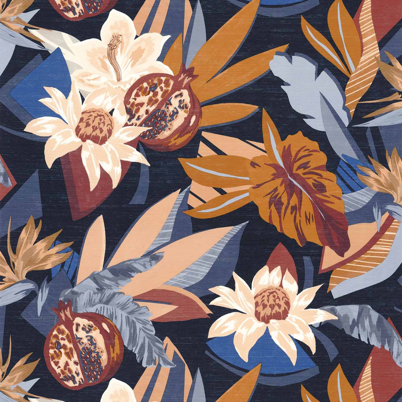 Casamance Aventura Salvador - 75531426 Behang