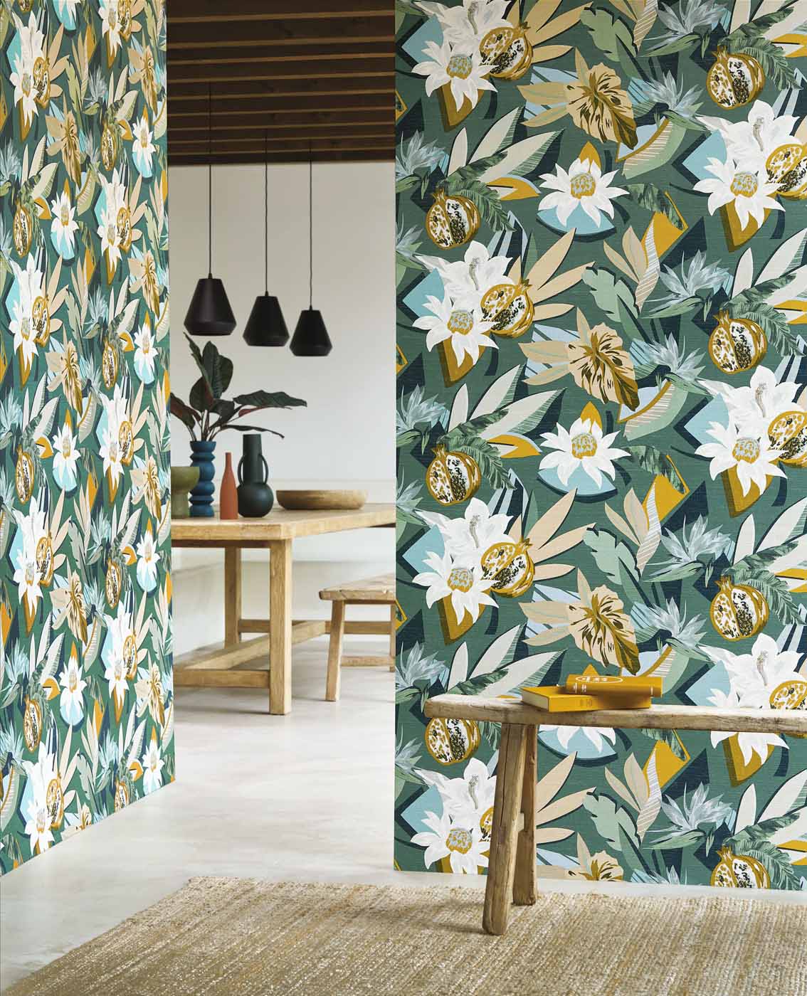 Casamance Aventura Salvador - 75531528 Behang