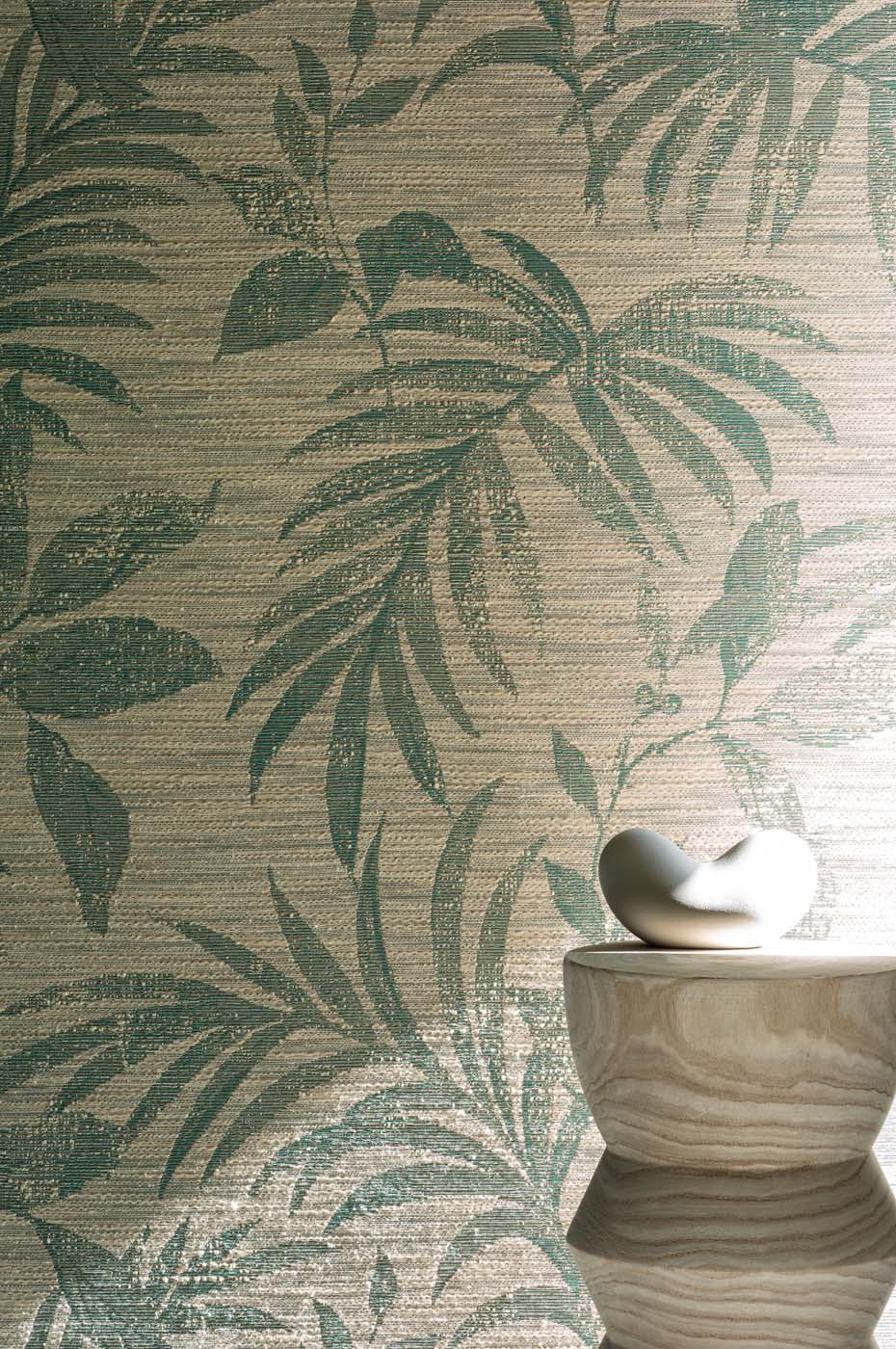 Casamance Féroé Salix - 70950320 Behang