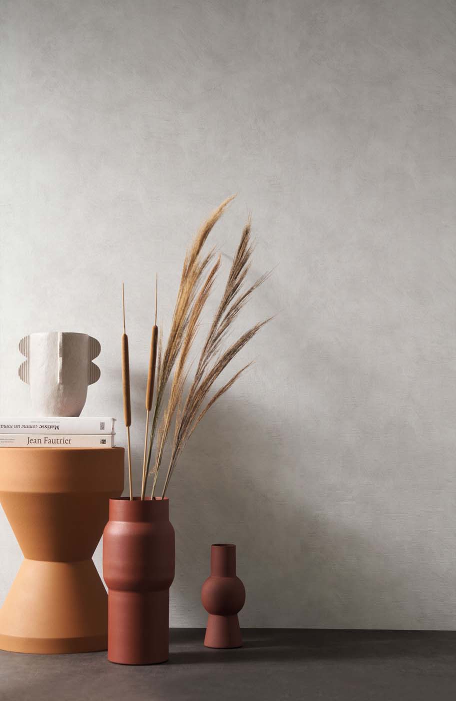 Casamance L'Atelier Argile - 75491834 Behang