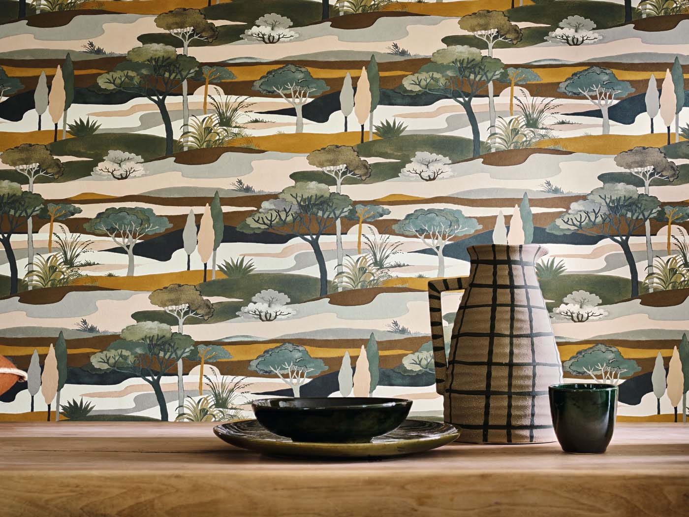 Casamance L'Île Aux Oiseaux Cap Ferret - 75870406 Behang