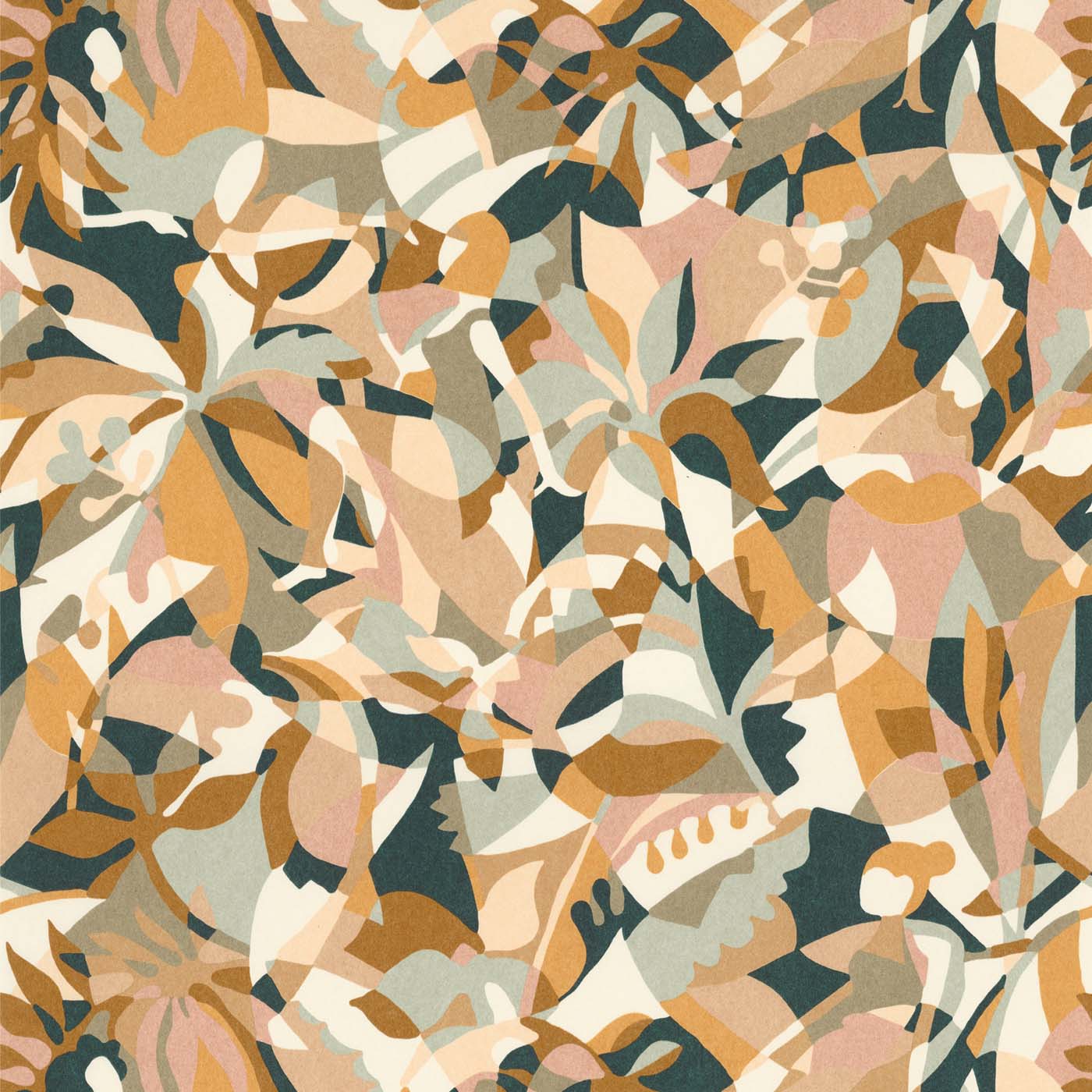 Casamance L'Île Aux Oiseaux Plongeon - 75880712 Behang