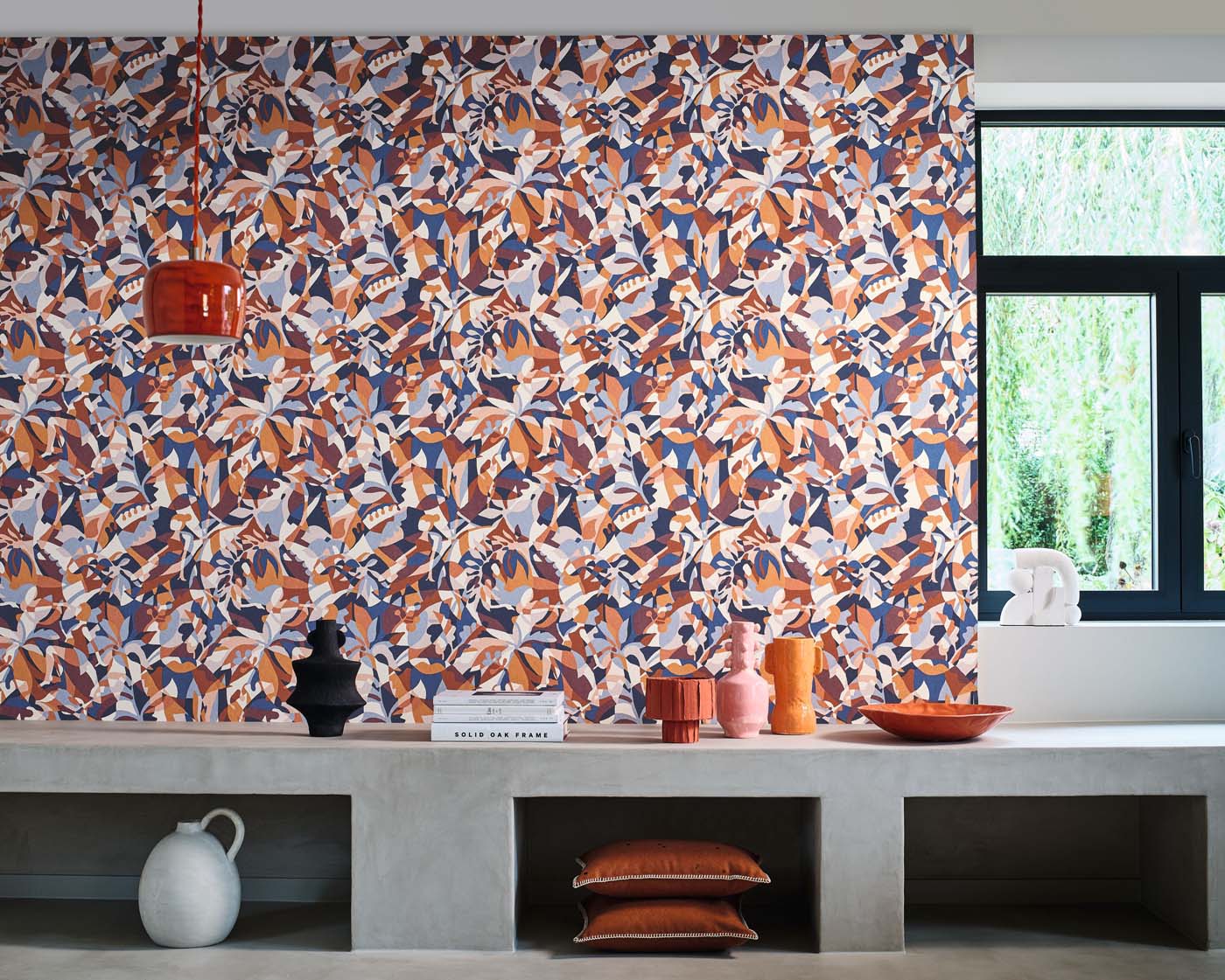 Casamance L'Île Aux Oiseaux Plongeon - 75881018 Behang