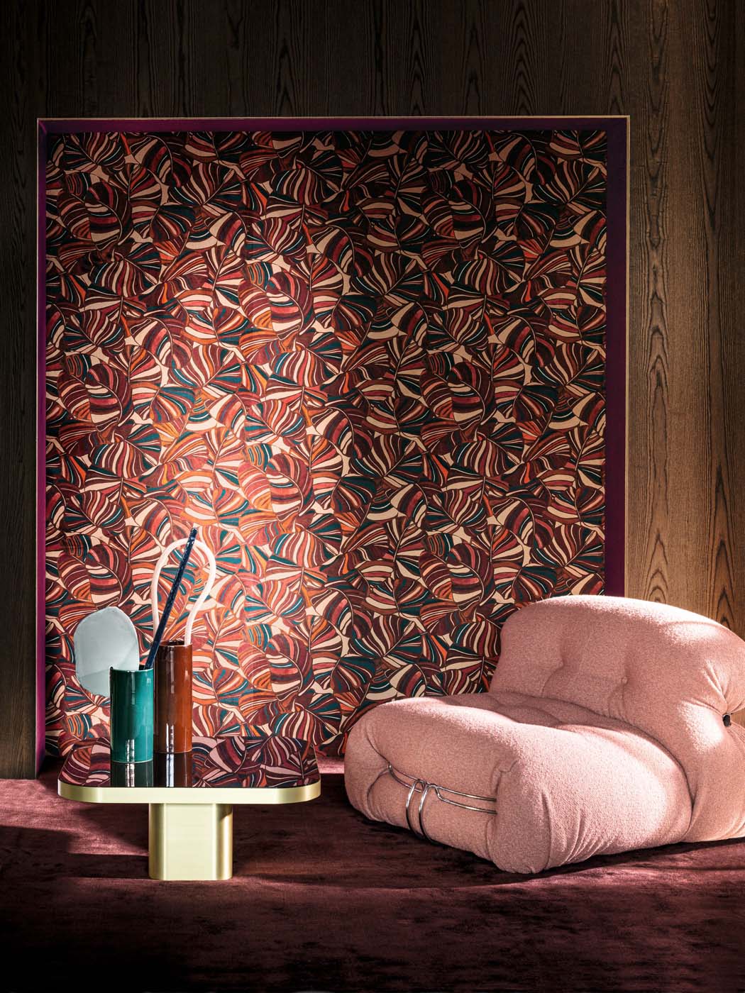 Casamance Mellow Pachira - 71010102 Behang