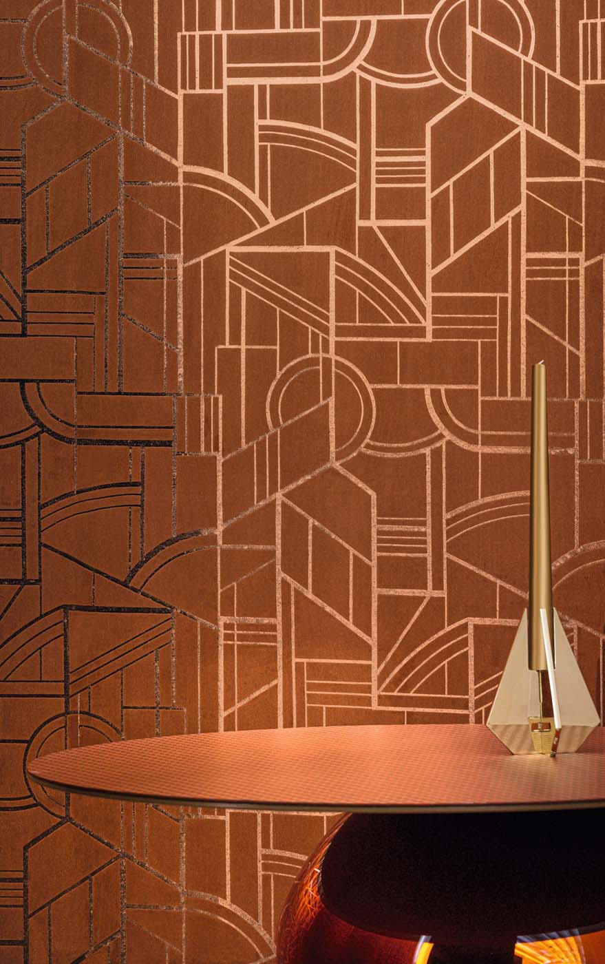 Casamance Mellow Reims - 71020111 Behang