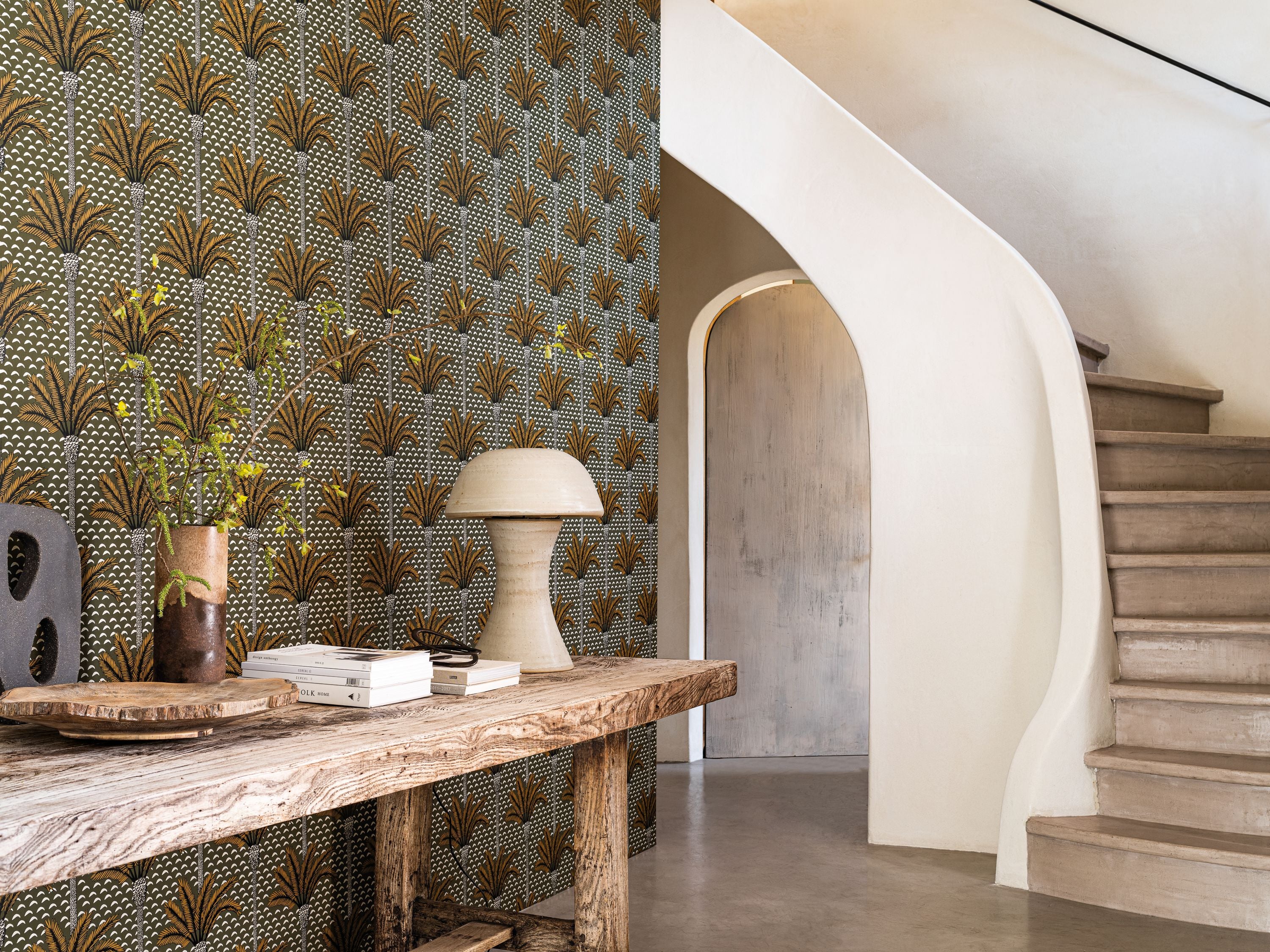 Casamance Mirage Atlas - 75240610 Behang