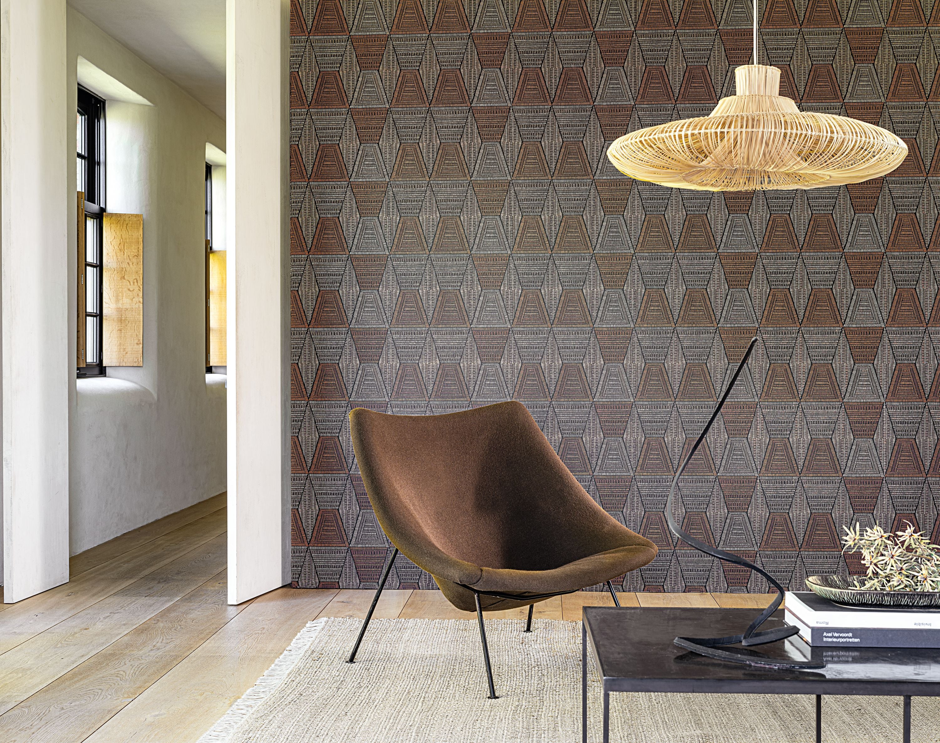 Casamance Mirage Daia - 75274486 Behang