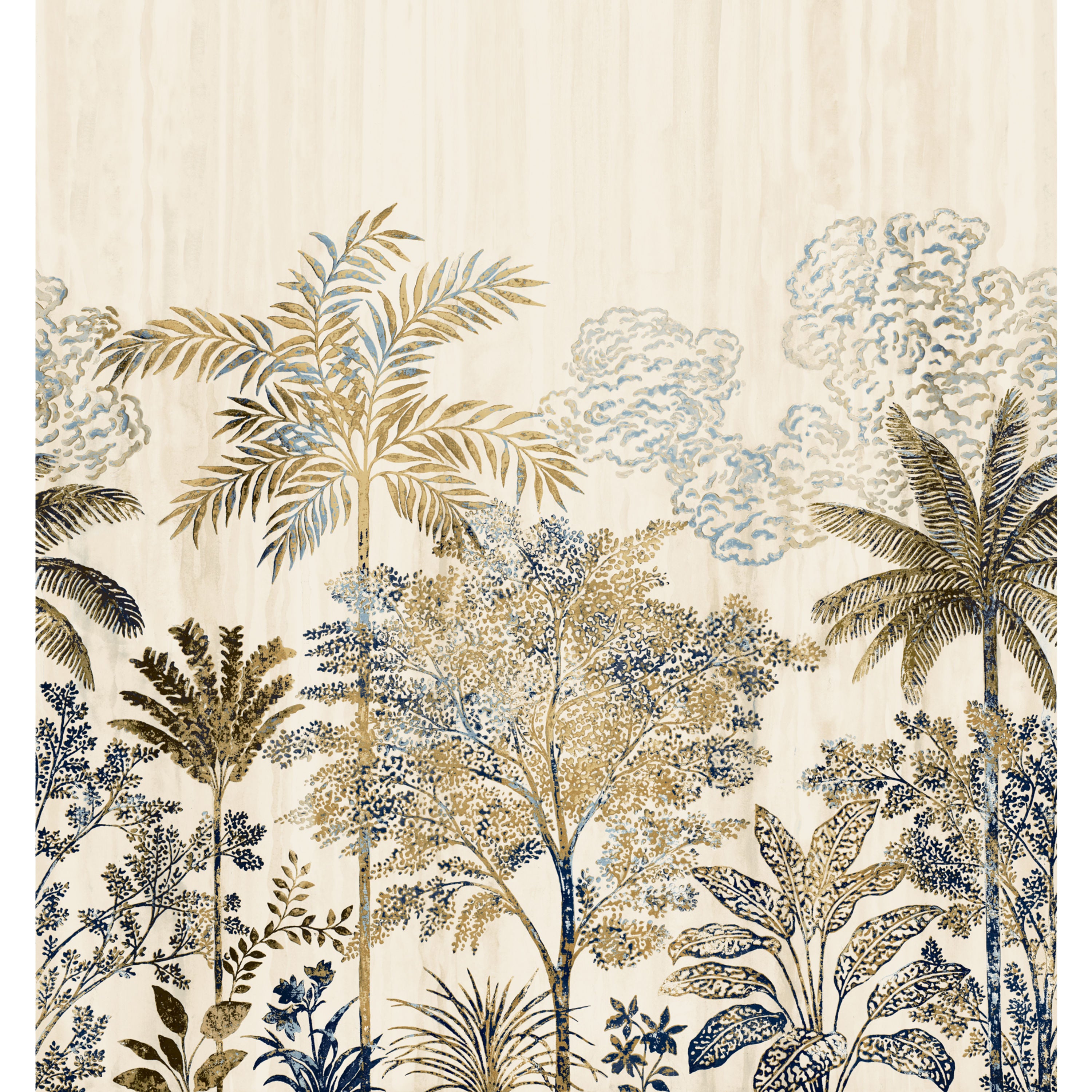 Casamance Mirage Siwa - 75292242 Behang