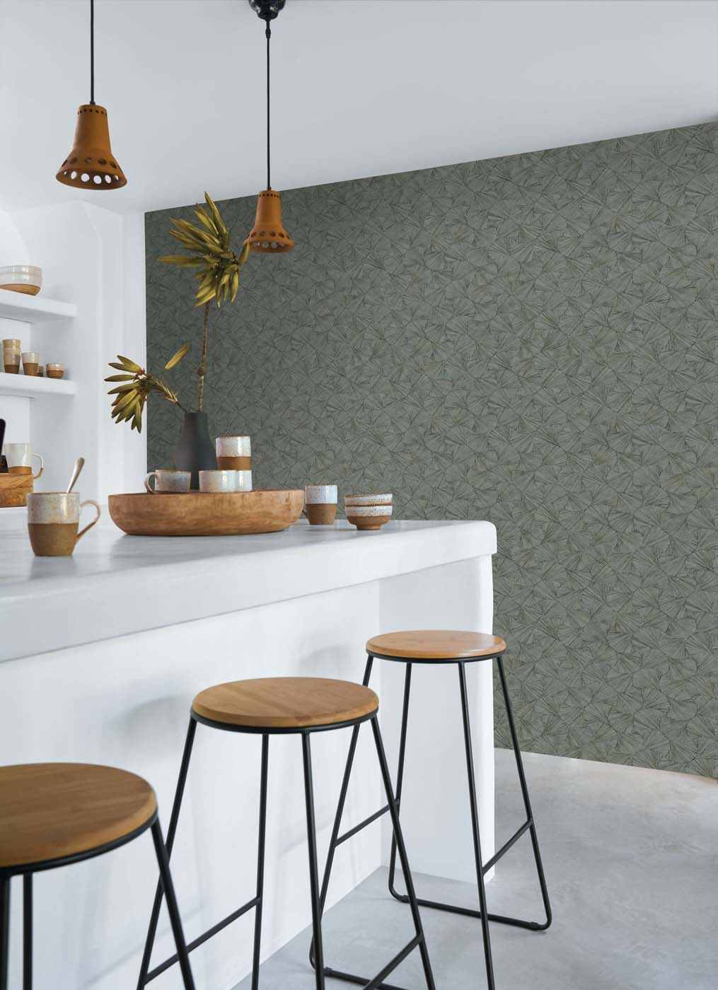 Casamance Select 8 Lombok - A75320916 Behang