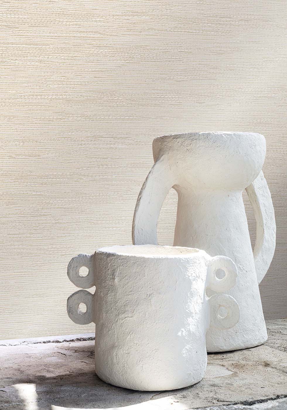 Casamance Select 8 Tatami - B75342242 Behang