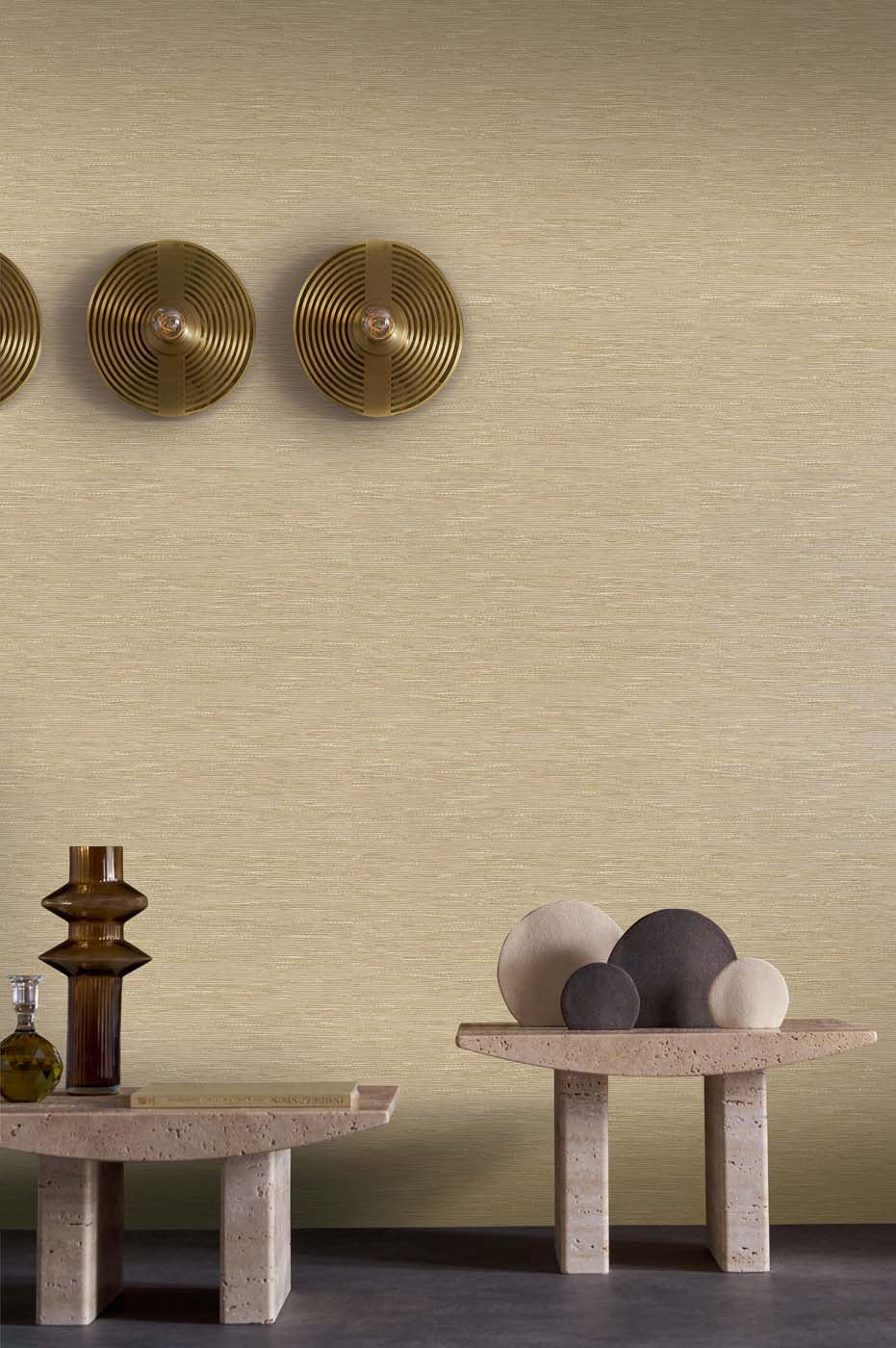 Casamance Select 8 Tatami - B75342446 Behang