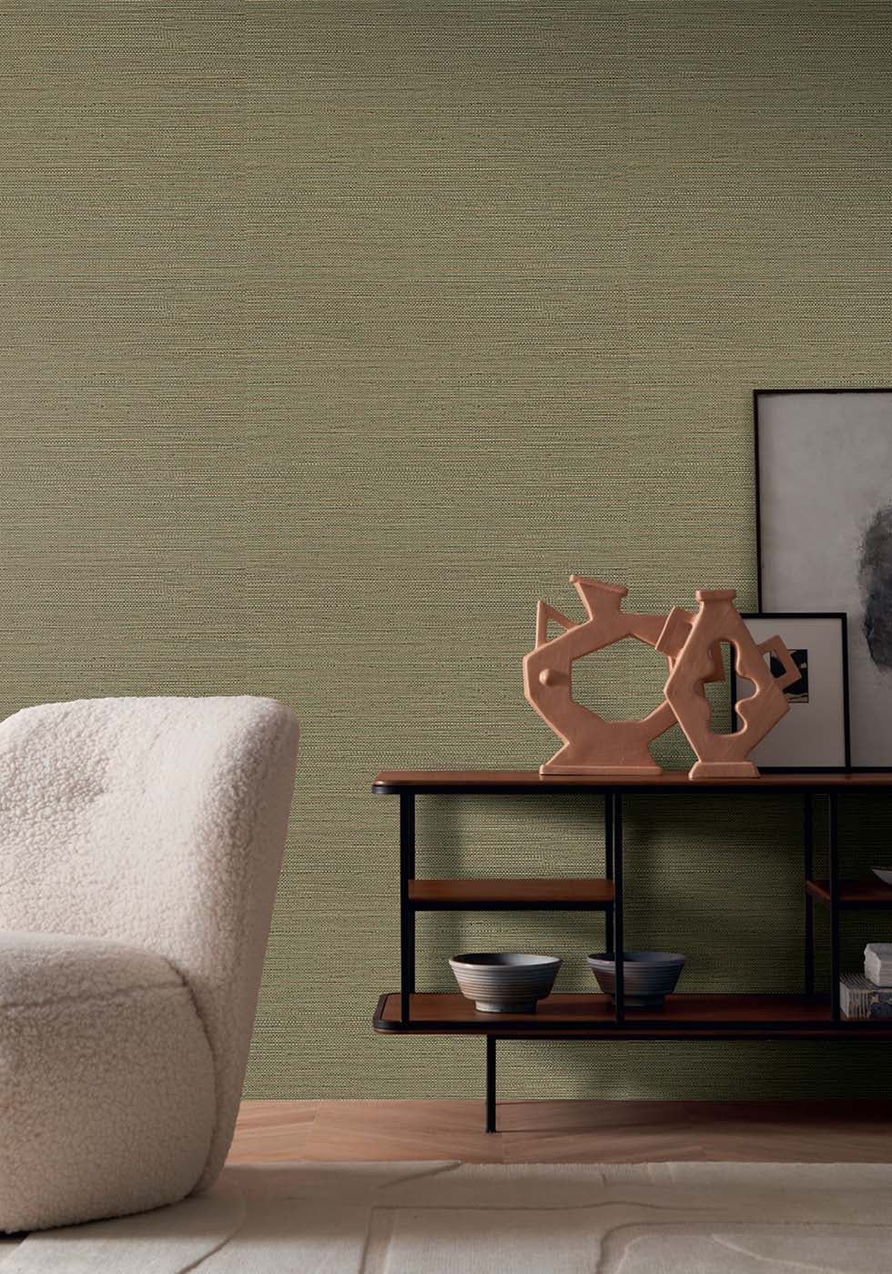 Casamance Select 8 Zostera - A75972242 Behang