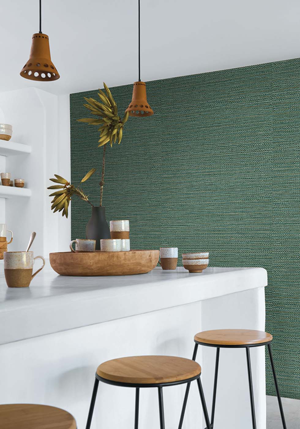 Casamance Select 8 Zostera - A75972344 Behang