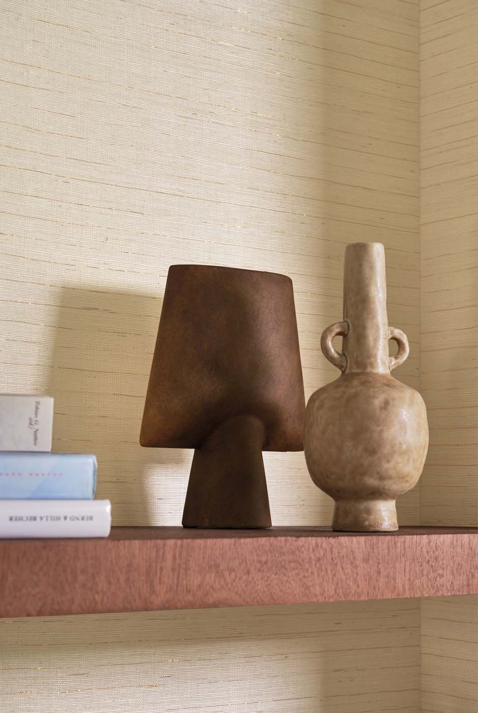 Casamance Sisalana Striata - 70882760 Behang