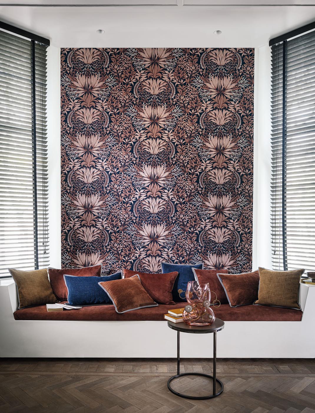 Casamance Square Jasmin Chardon - 75733466 Behang