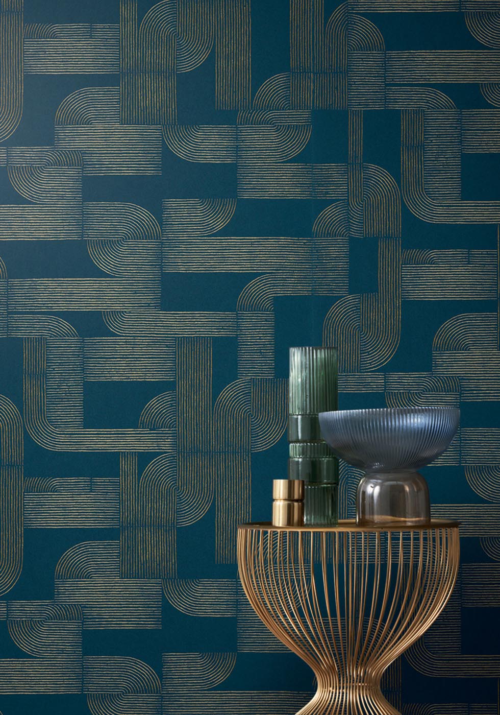 Casamance Square Jasmin Hector - 75701834 Behang