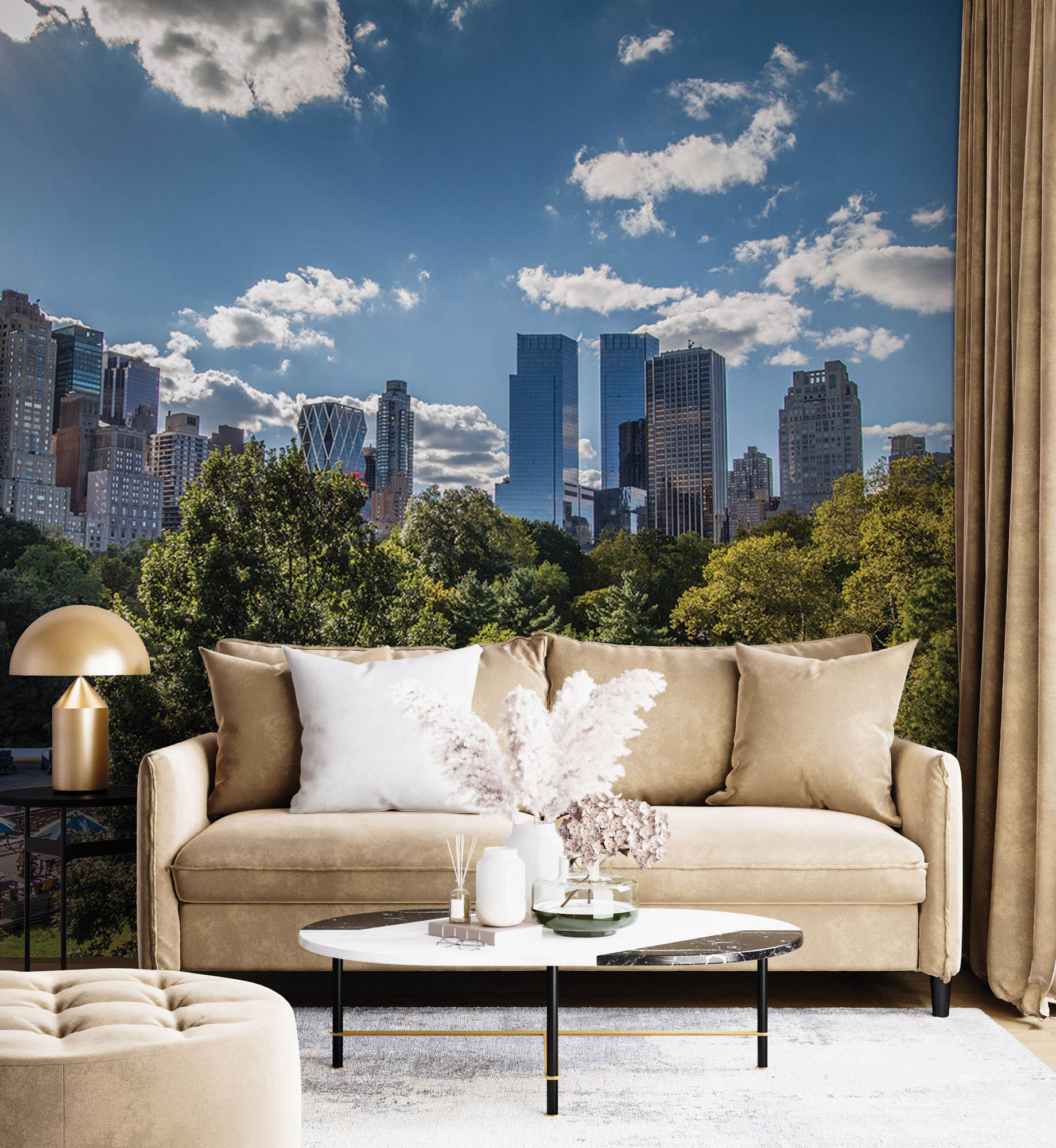 Central Park Manhattan - LW00302 Fotobehang