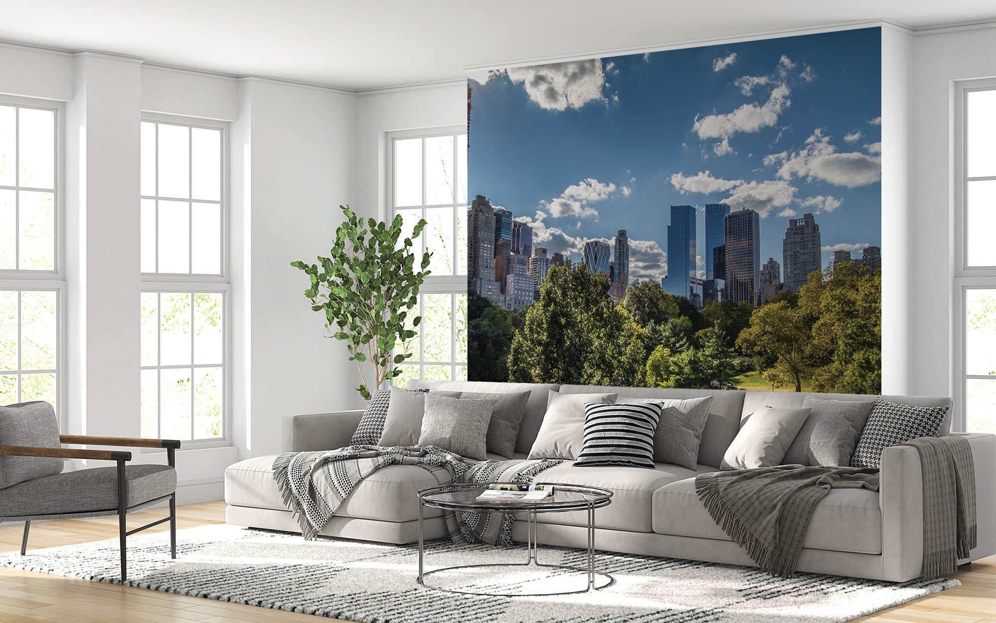 Central Park Manhattan - LW00302 Fotobehang