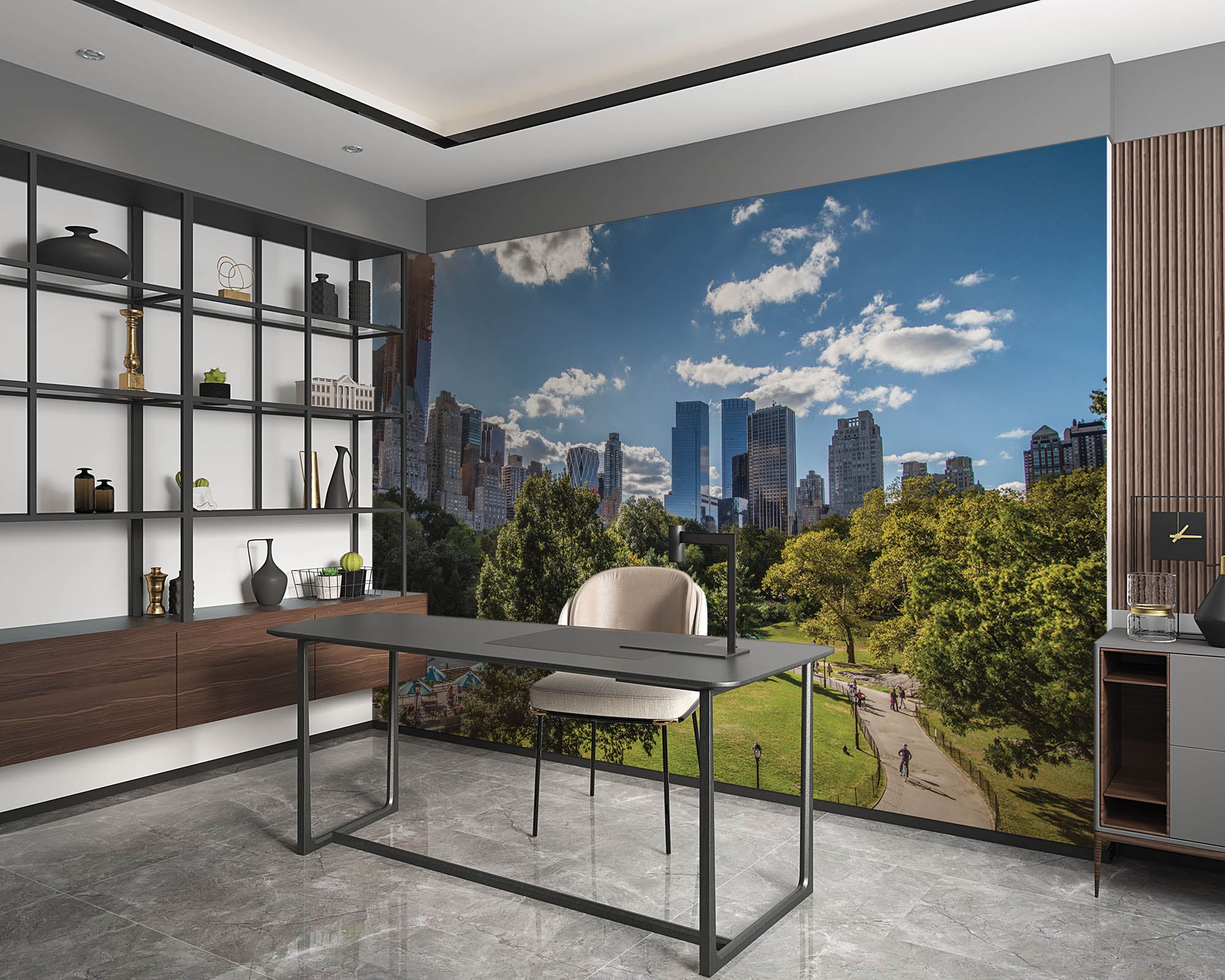 Central Park Manhattan - LW00302 Fotobehang