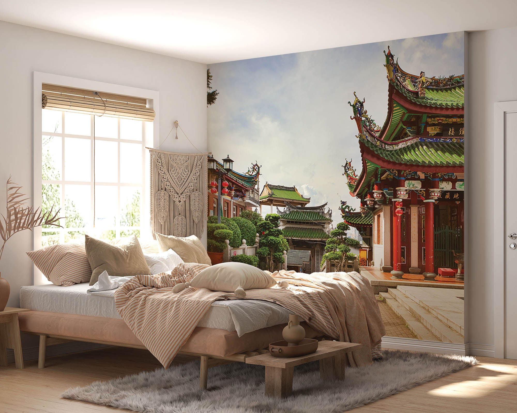 Chinese Tempel - LW00077 Fotobehang