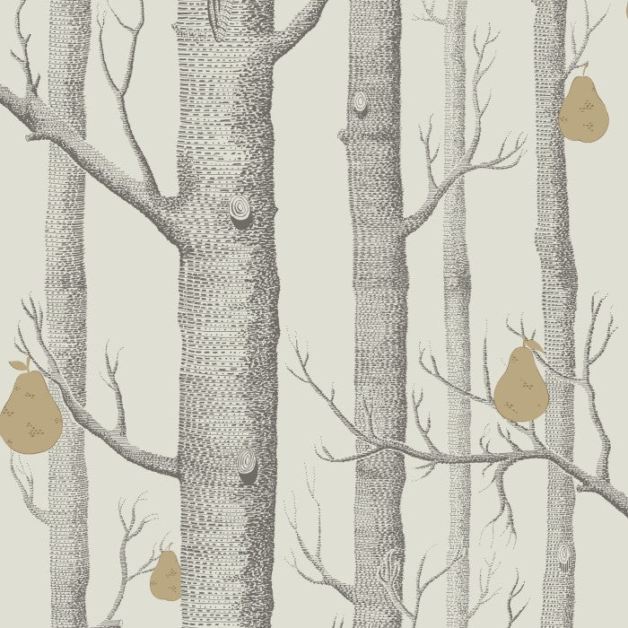 Cole & Son Contemporary Collection Woods & Pears 95/5032 Behang