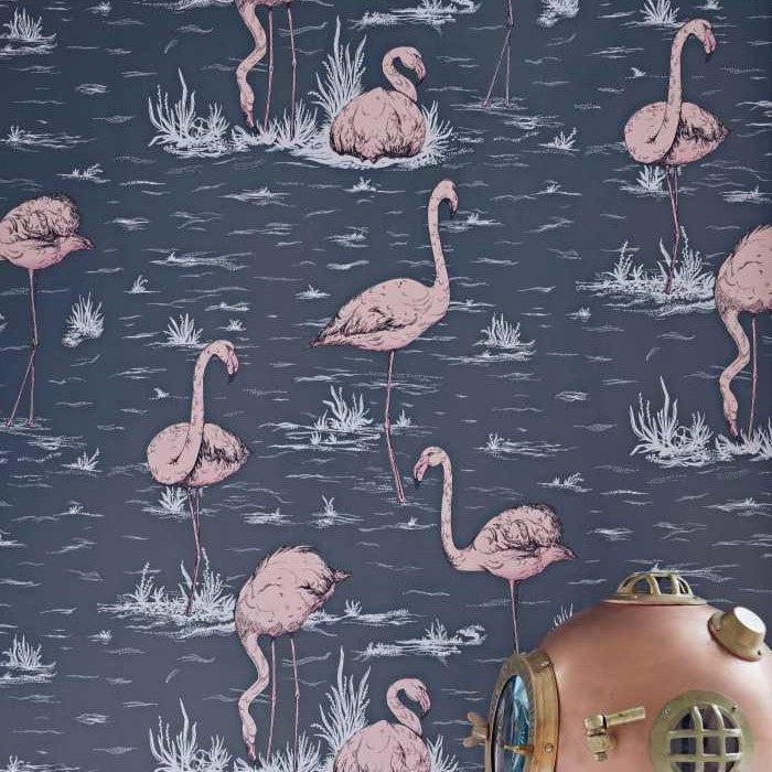 Cole & Son Icons Flamingos 112/11038 Behang
