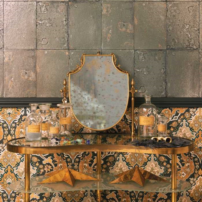 Cole & Son Mariinsky Damask Antique Mirror 92/2009