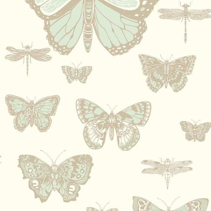 Cole & Son Whimsical Butterflies & Dragonflies 103/15065