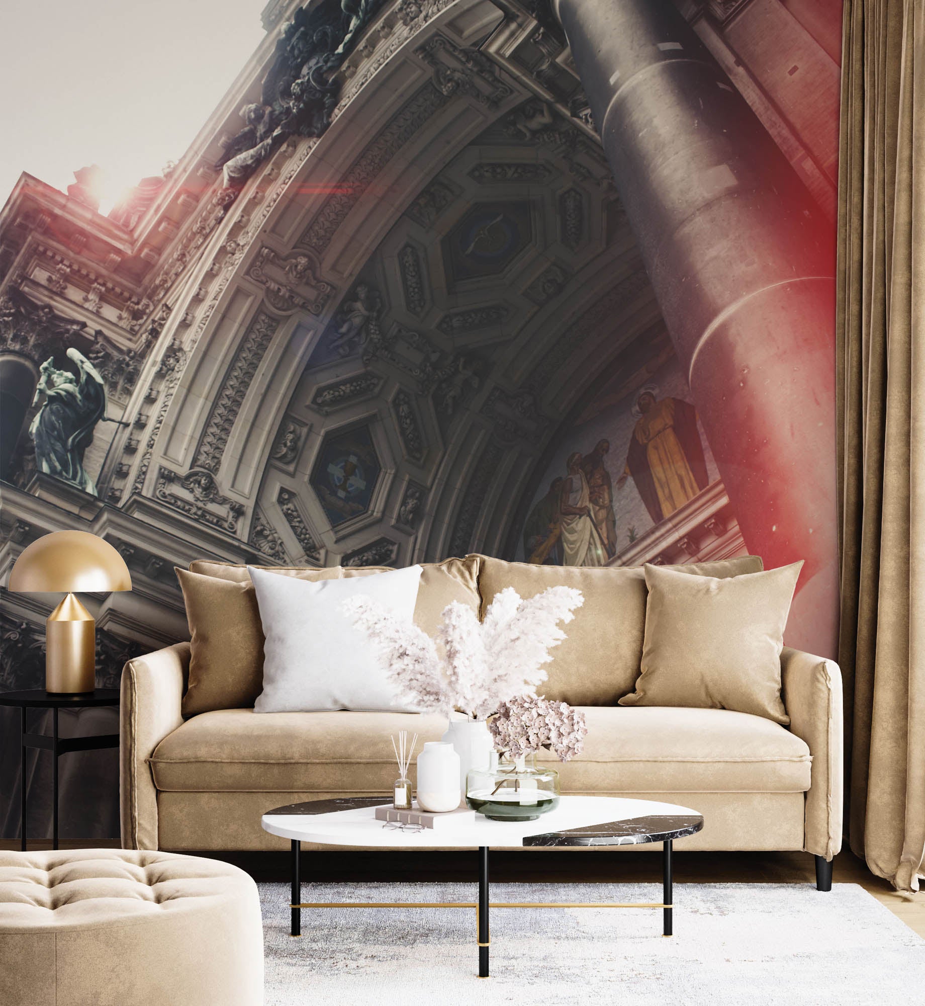 De Dom,Berlijn- LW00036 Fotobehang