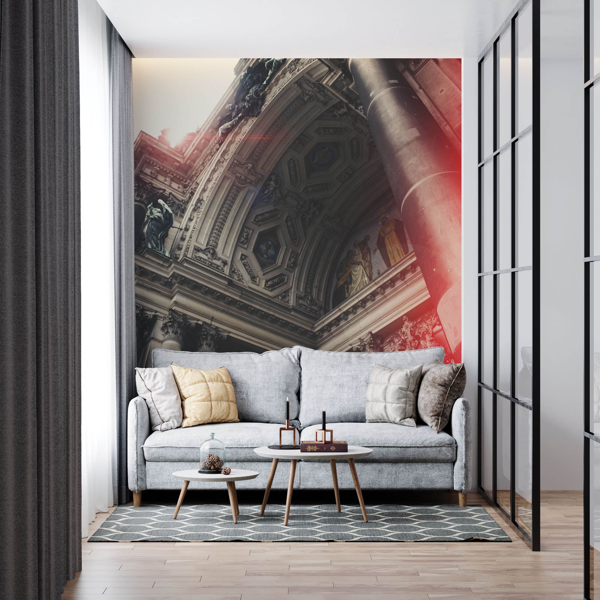 De Dom,Berlijn- LW00036 Fotobehang