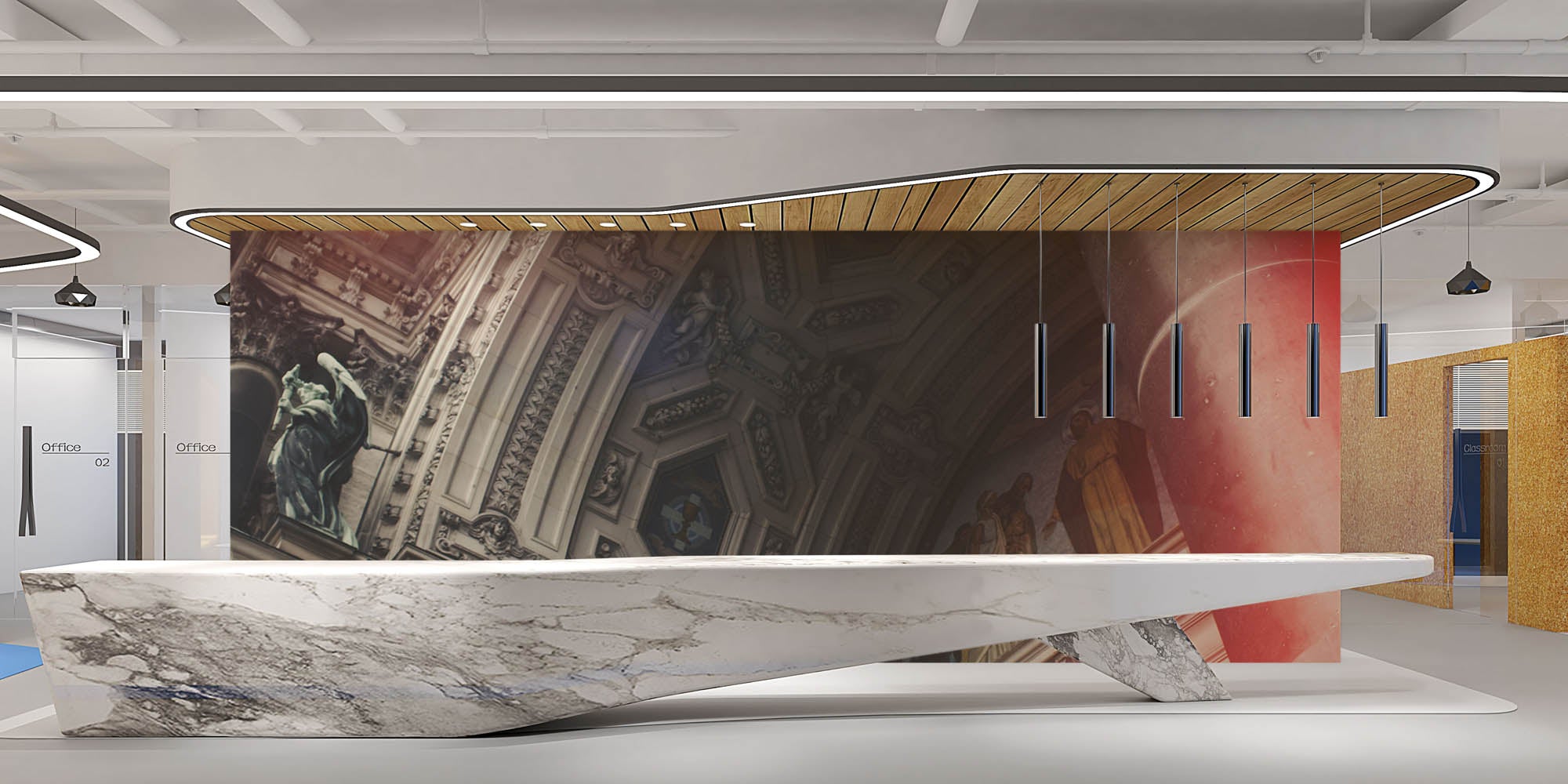 De Dom,Berlijn- LW00036 Fotobehang