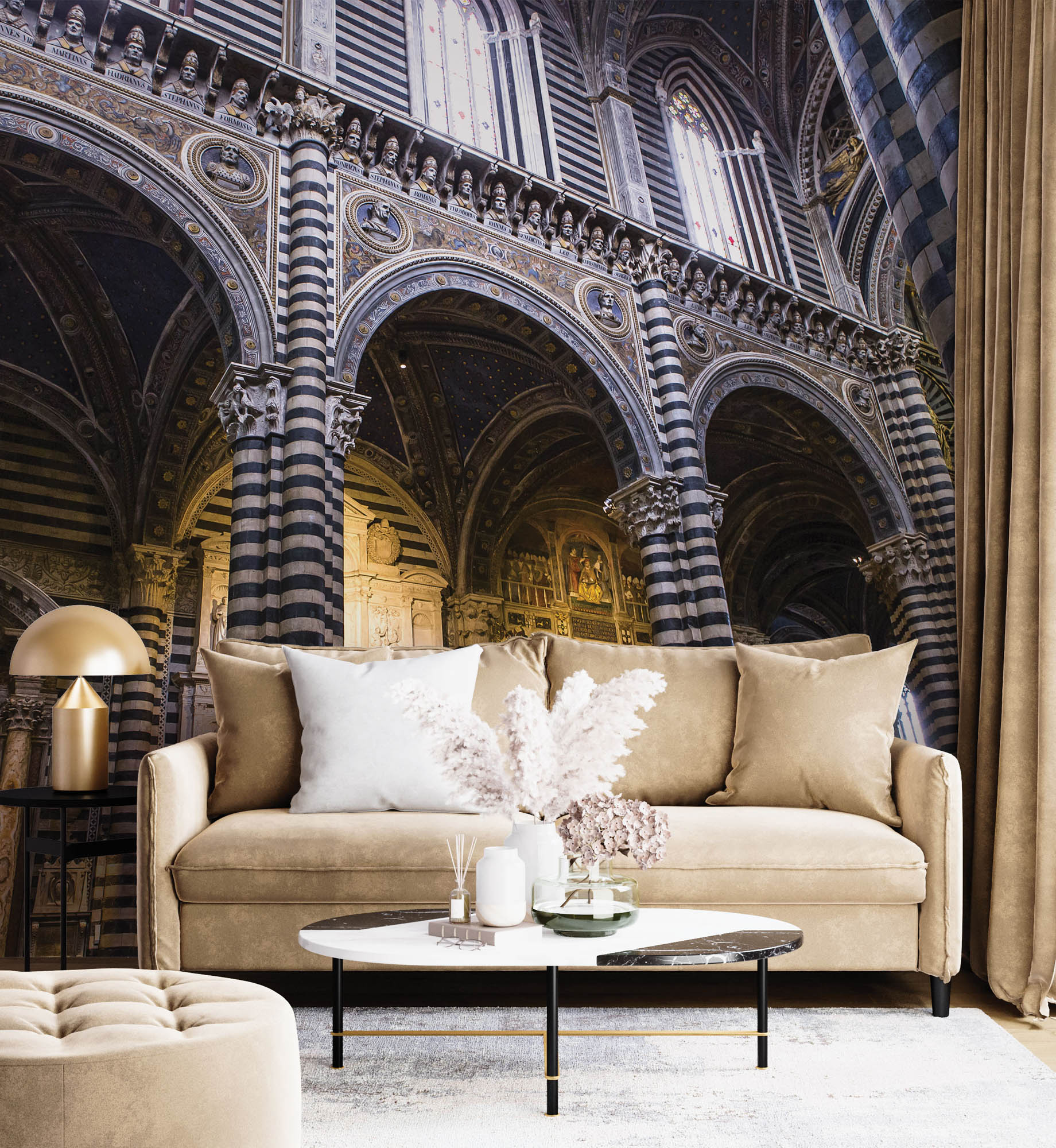 De Duomo kathedraal- LW00028 Fotobehang